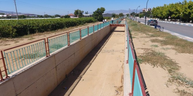 Manisa’da Girne Caddesi güvenli hale getirildi