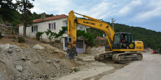 Mütevelli’ye 5 milyon liralık altyapı yatırımı