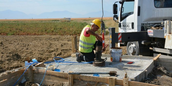Hamzabeyli’nin su ihtiyacı karşılandı