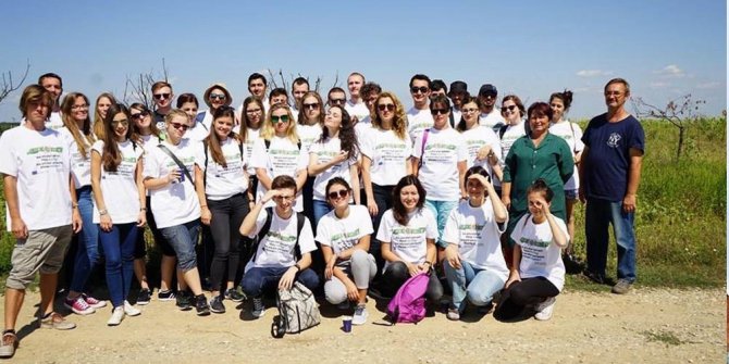 Sorgunlu 12 genç Romanya’dan döndü