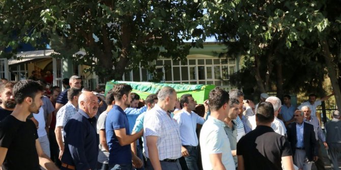 Aslan’ın cenazesi defnedildi