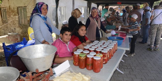 Kent ile kırsal Uludere’de, "Hasat Sonu Şenliği"nde buluştu