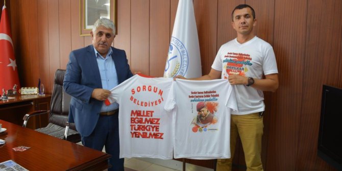 15 Temmuz’u anlatmak bisikletiyle Türkiye’yi geziyor