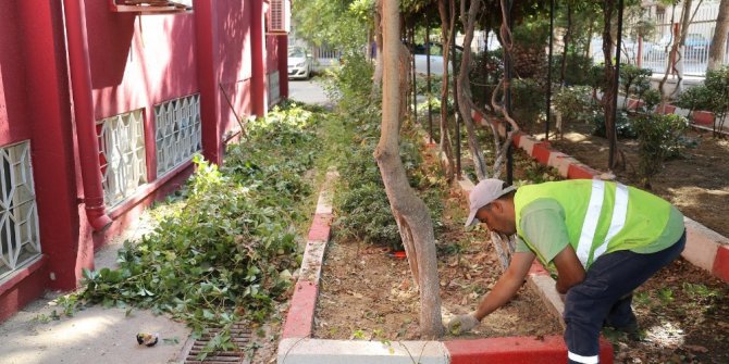 Turgutlu Belediyesi, okulları yeni döneme hazırlıyor