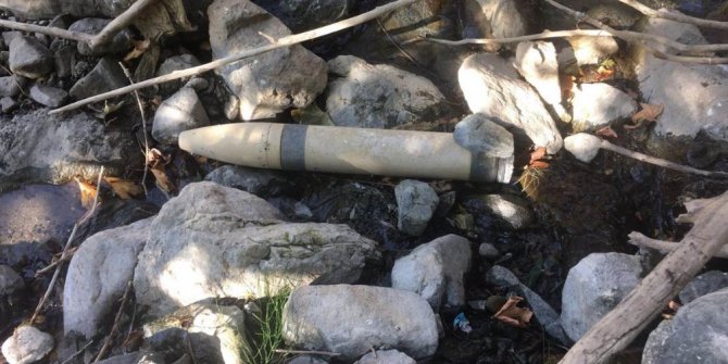 Teröristlerin tuzakladığı patlayıcı imha edildi