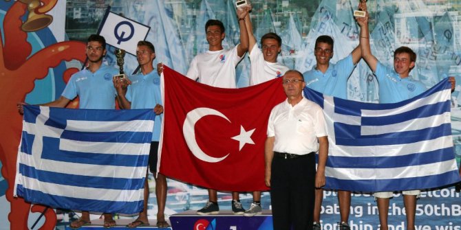 Balkan Yelken Şampiyonası’nda Türkiye dört birincilik elde etti