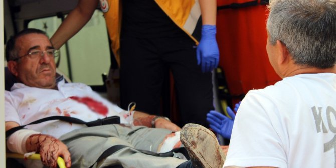 Miras için akrabasını bıçakladı