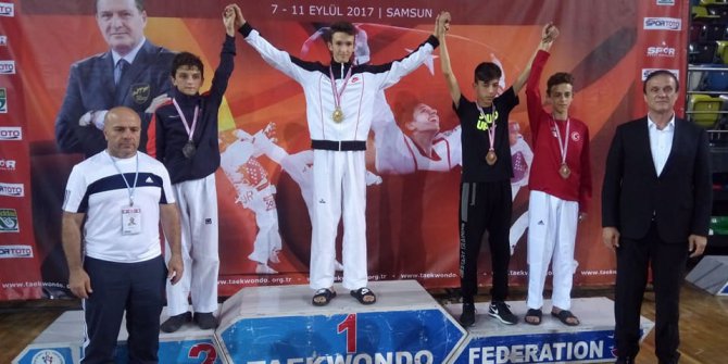 Türkiye Şampiyonu oldu