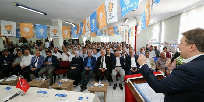 AK Parti Honaz ve Kale ilçe kongreleri yapıldı