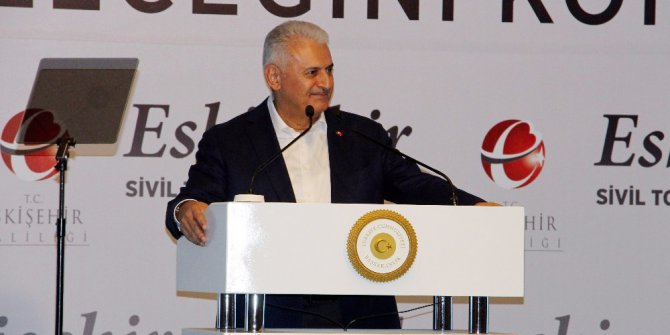 Başbakan Yıldırım: “15 Temmuz’da Eskişehir’in ayrı bir yeri vardır”