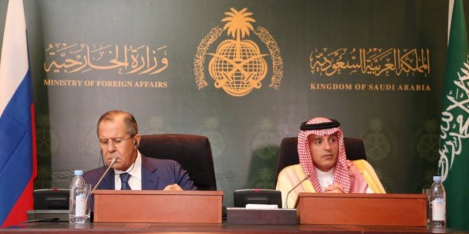 Rusya Dışişleri Bakanı Lavrov Suudi Arabistan’da