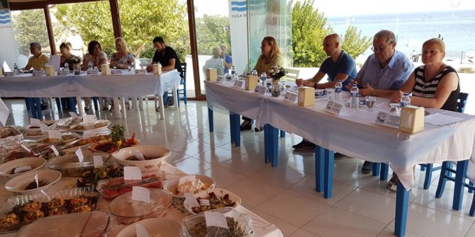 Foça Festivali’nin en lezzetli yarışı