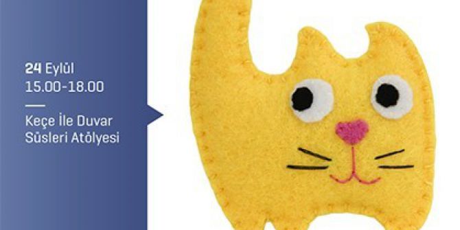 Kadınlar Kulübünde Rengarenk Keçeler Duvarları Süsleyecek