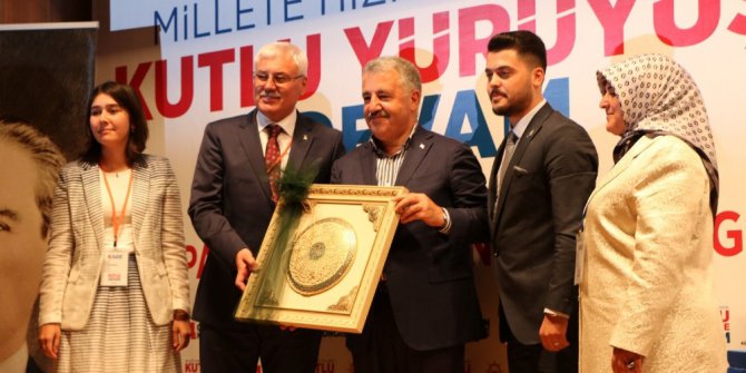 Bakan Ahmet Arslan AK Parti olağan kongresine katıldı