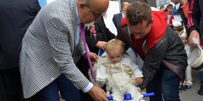 İznik Belediyesi’nden Sırbistan’da sünnet şöleni