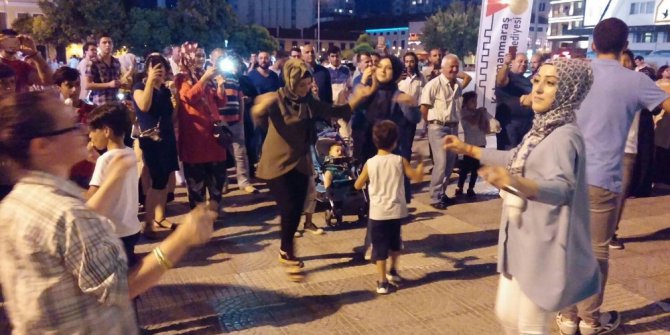 Kahramanmaraş’tan Samsun’da dondurma şov