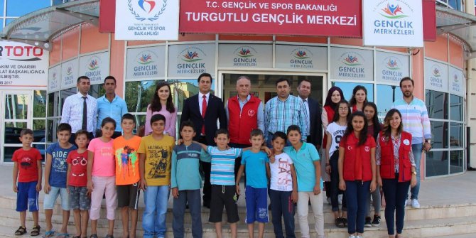 Genel Müdür Yardımcısı Ulusan, Manisa’da gençlerle buluştu