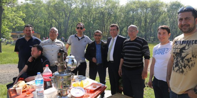 Çakırlar Korusu ziyaretçi akınına uğruyor