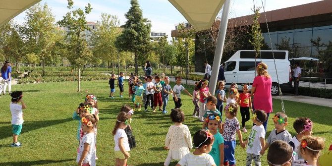 Minikler Yeni Döneme ‘Merhaba’ Dedi