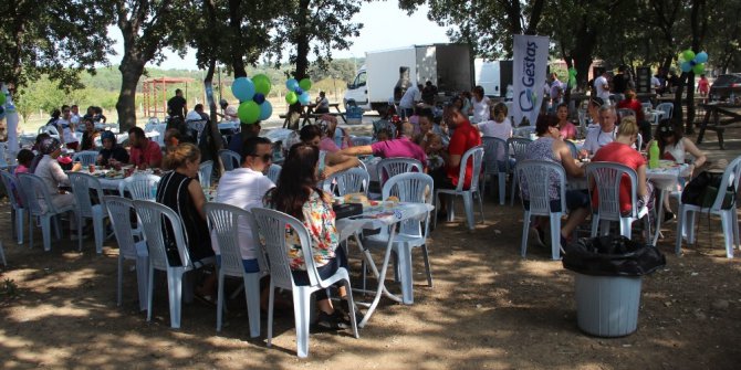 GESTAŞ ailesi yaza veda pikniğinde buluştu