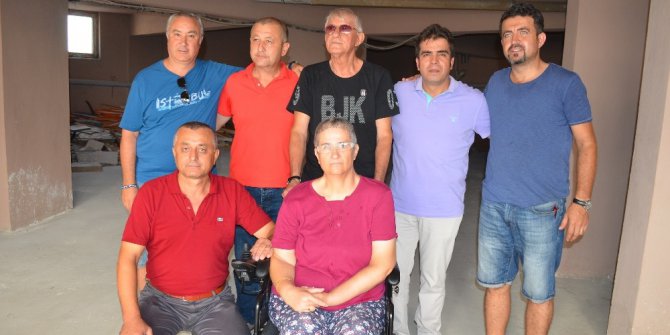 Engelli vatandaşlara akülü araç