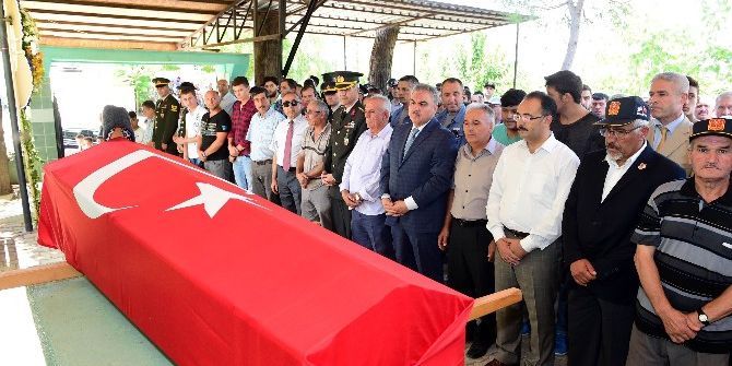 Kore Gazisi Bekir Temel Ebediyete Uğurlandı