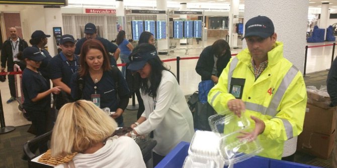 Miami Uluslararası Havalimanı’nda 47 yolcu mahsur kaldı