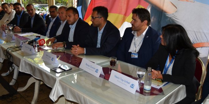 Alman Demokratlar Birliği Başkanı Remzi Aru: "Cumhurbaşkanı Erdoğan’ın desteği bize güç kattı"