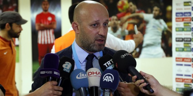 Cenk Ergün: "Son dakikaya bırakmamalıyız"