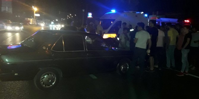 Motosiklet kazası can aldı