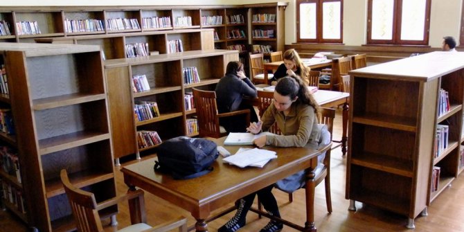 Aydın’da kütüphaneye giden kişi sayısı yüzde 16 azaldı