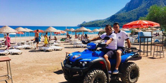 Motorize zabıta göreve başladı