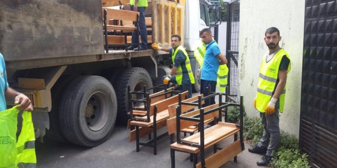 Eyüp Belediyesinin eğitime desteği sürüyor