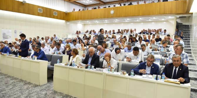 Smyrna Meclisi’nden Büyükşehir Meclisi’ne