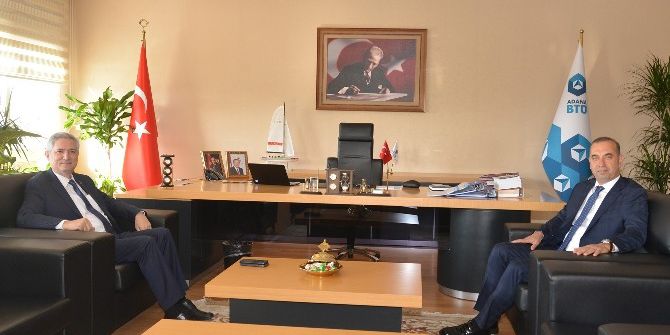 Çü Rektörü Prof. Dr. Kibar, Rektör Prof. Dr. Tümay’ı Ziyaret Etti