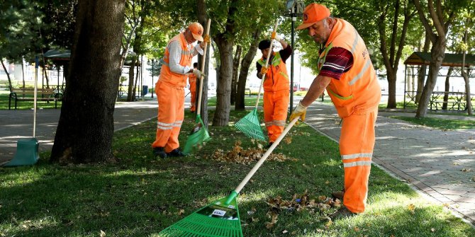 Sincan’da sonbahar temizliği