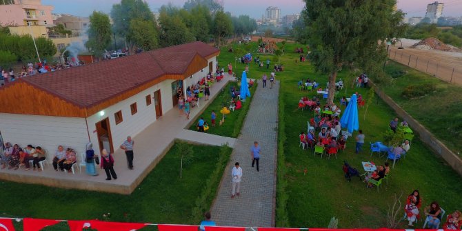 Silifke’de mesire alanı törenle hizmete açıldı