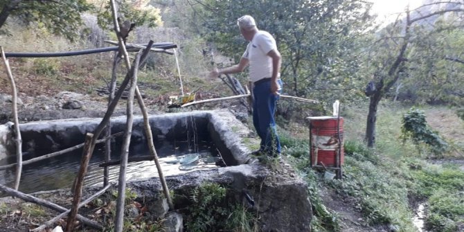 İlginç domuz kovma yöntemi