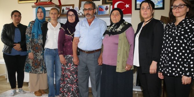 KO-MEK ailesinden anlamlı ziyaret