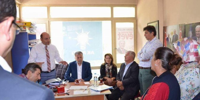 Şaphane AK Parti’de temayül yoklaması