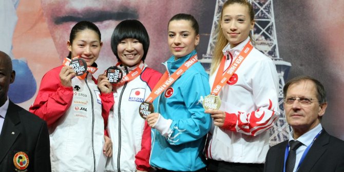 Dünyanın en iyisi Serap Özçelik