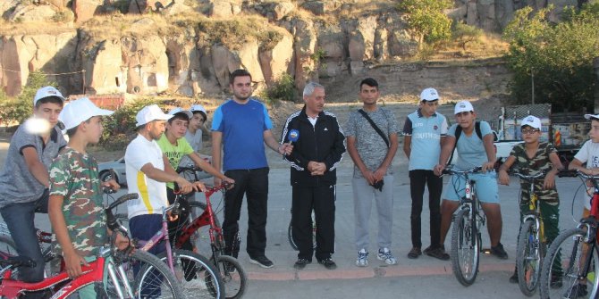 Başkan Karayol, ’Yaşam İçin Pedalla’ programına katıldı