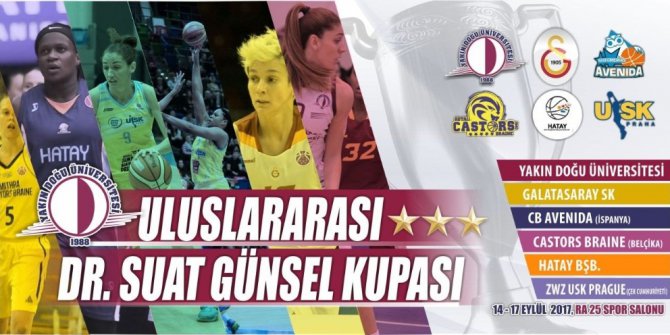 Kadın basketbolunun yıldızları Kuzey Kıbrıs’ta