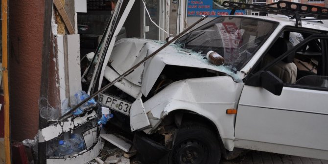 Direksiyon başında nöbet geçirdi iş yerine daldı