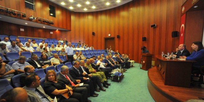 Coşkun: "Sorunları ve talepleri konuşarak, birlikte çözüm arayacağız"