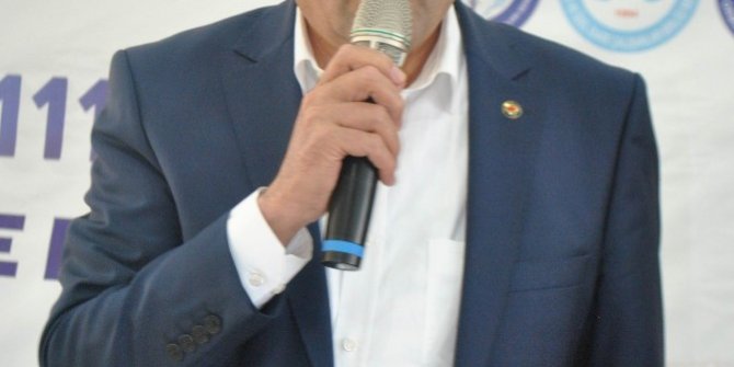 Aydın Kalkan, "Tek gündemimiz eğitim, eğitimciler ve çocuklarımız"