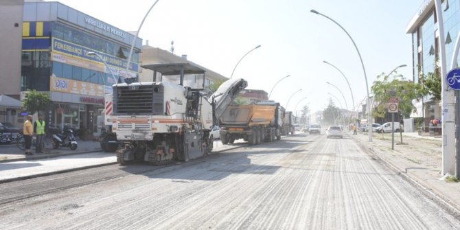 Asfaltlamaya hız verildi