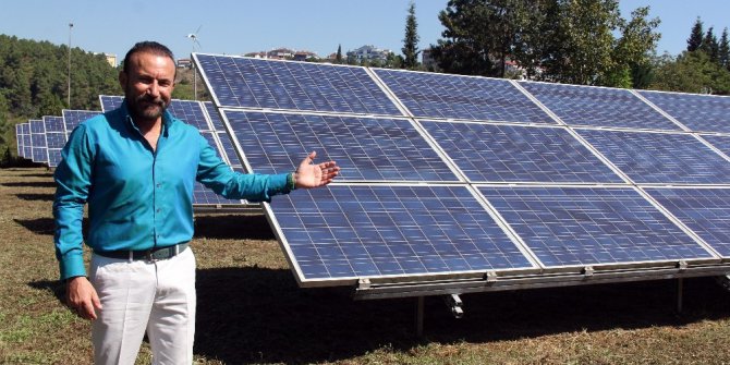 Bu park kendi elektriğini kendisi üretiyor