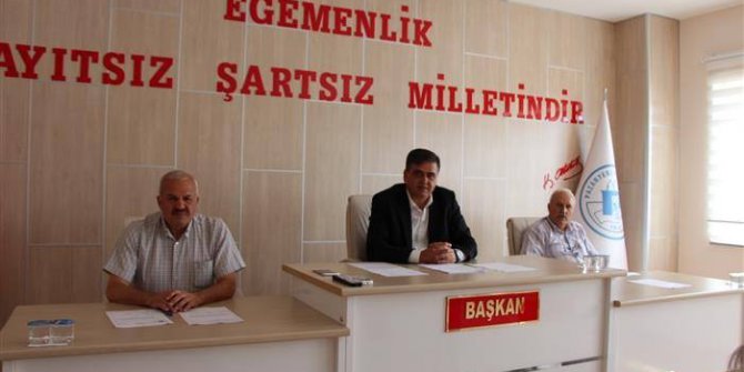 Pazaryeri Eylül ayı Belediye Meclis Toplantısı yapıldı