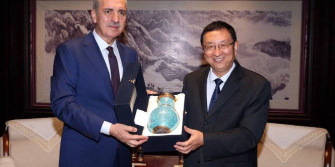Kültür ve Turizm Bakanı Kurtulmuş Çin’de